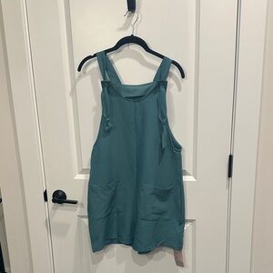 Chic Teal overalls